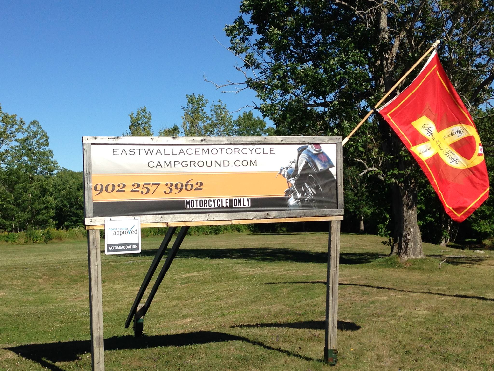 east wallace motorcycle campground
